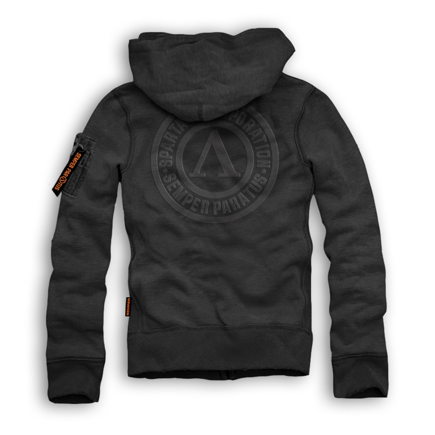 Semper Paratus Giacca con cappuccio 30005