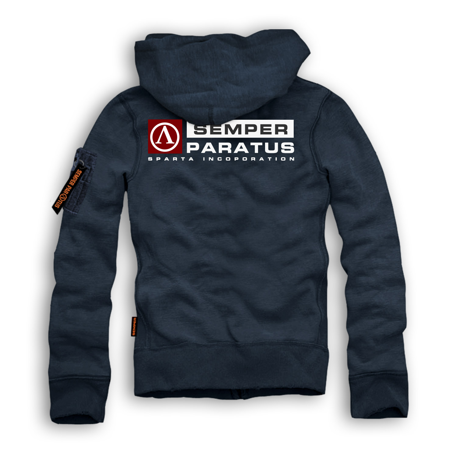Semper Paratus Giacca con cappuccio 30004